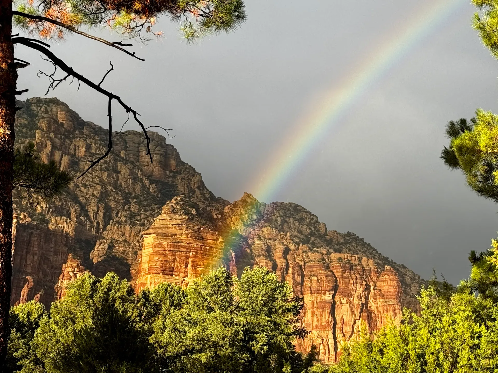 Bell Rock & Courthouse Butte